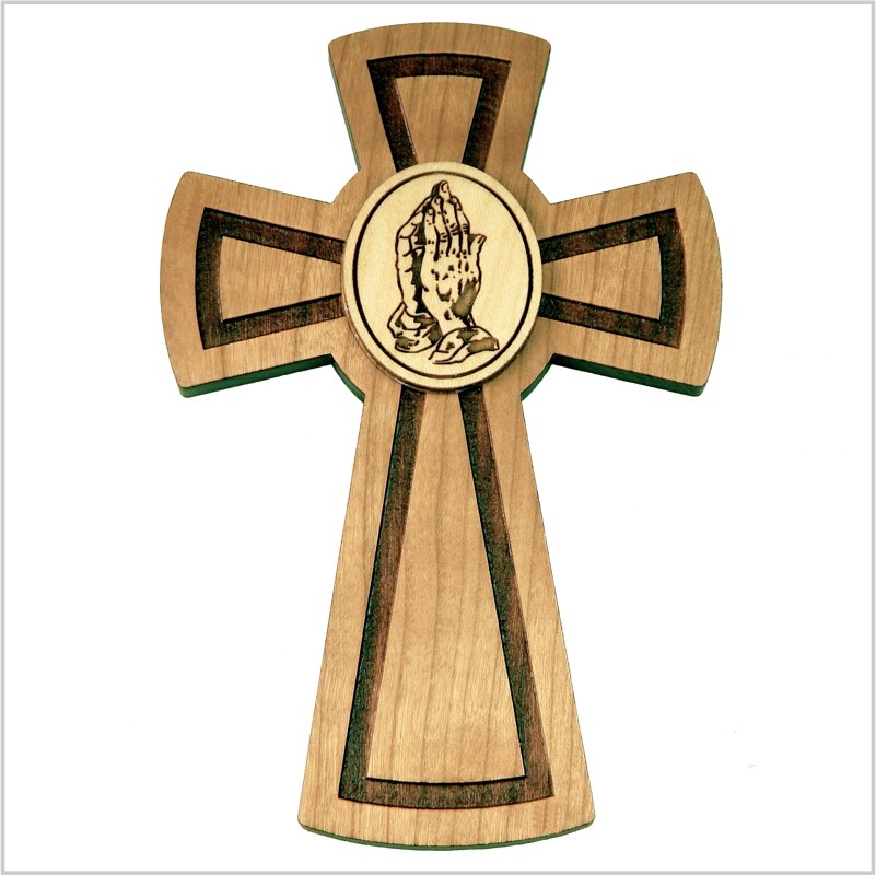 83B - Crucifix, clasped hand