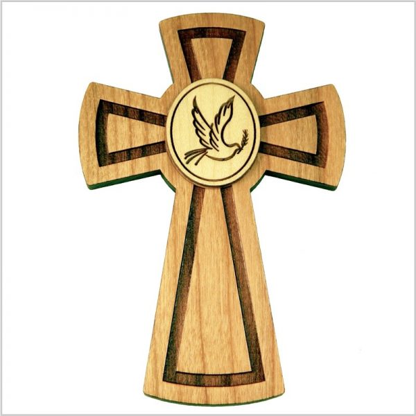 83C - Crucifix, peace dove