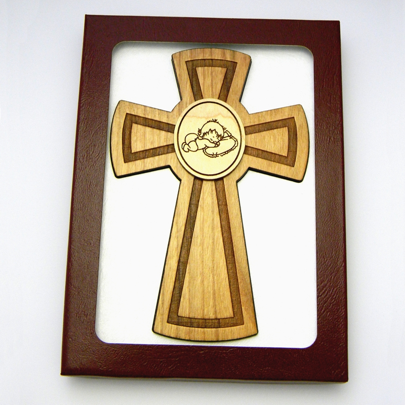 83D - Crucifix with baby