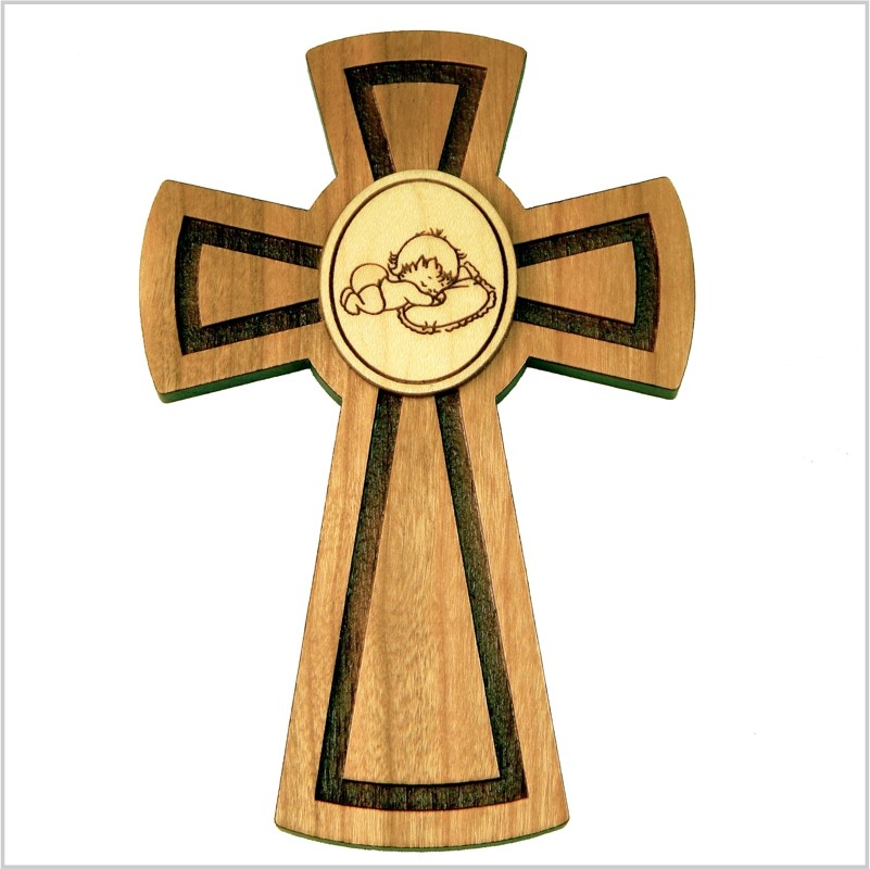 83D - Crucifix with baby