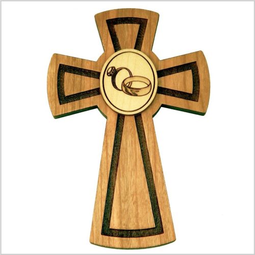 83E - Crucifix with alliance