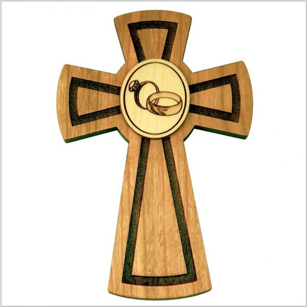 83E - Crucifix with alliance