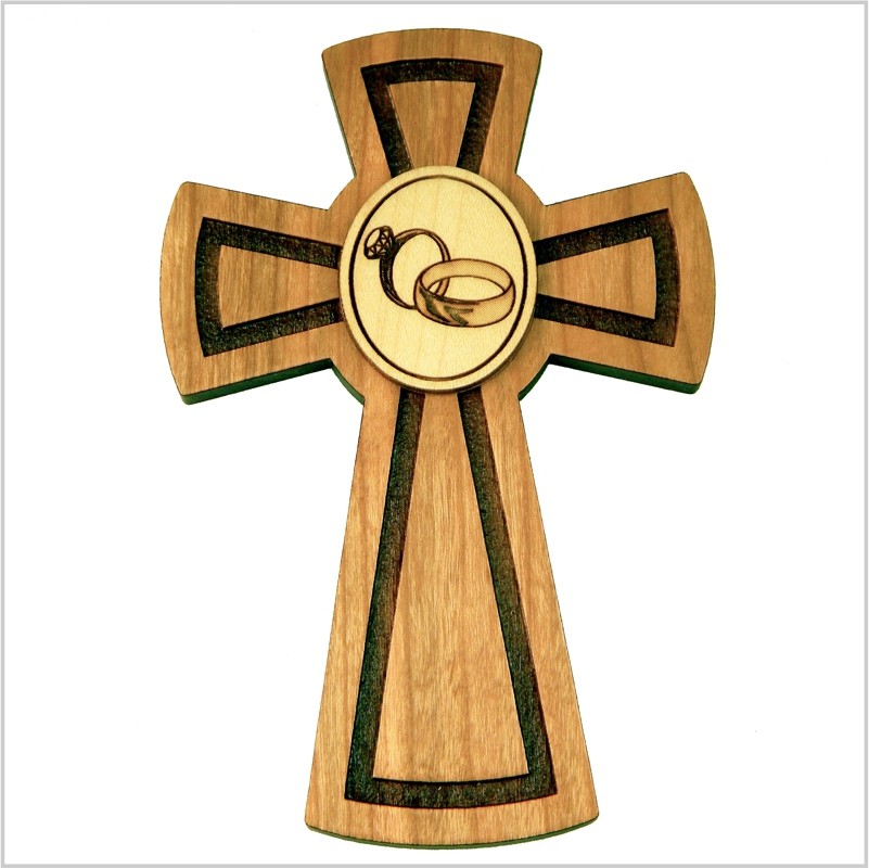 83E - Crucifix with alliance