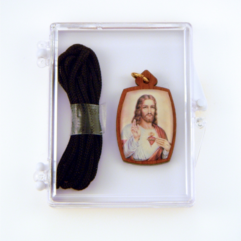 P205 - Pendant, Sacred Heart of Jesus