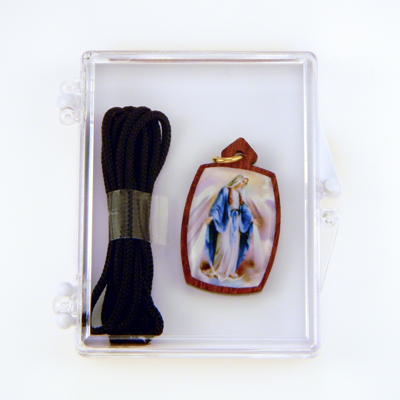 P207 - Pendant, Assumption of Mary