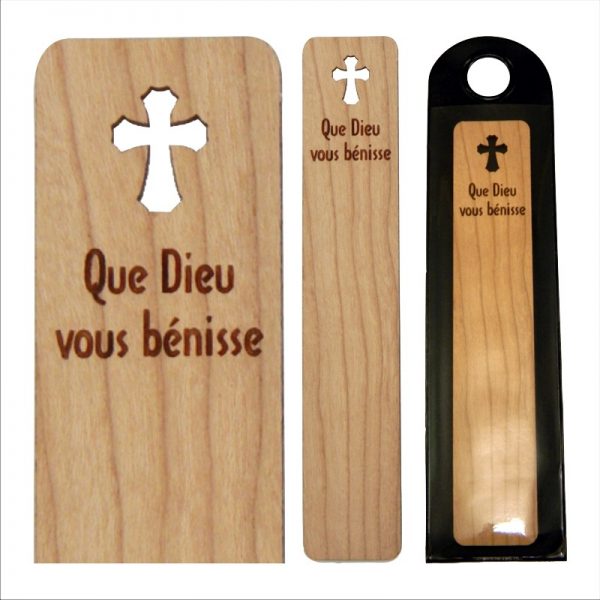 S7 - Bookmark with cross