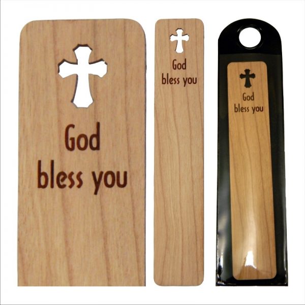 S8 - Bookmark with cross