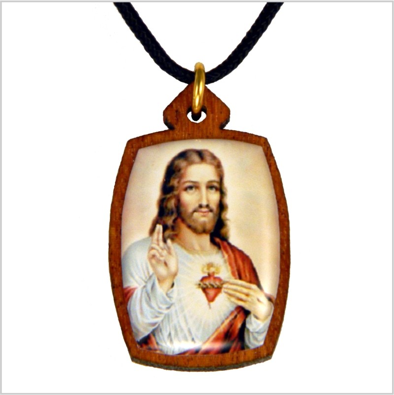 P205 - Pendant, Sacred Heart of Jesus
