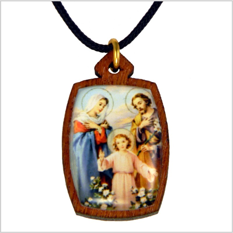 P206 - Pendant, Holy Family