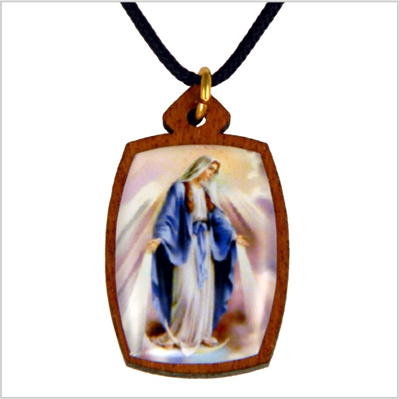 P207 - Pendant, Assumption of Mary
