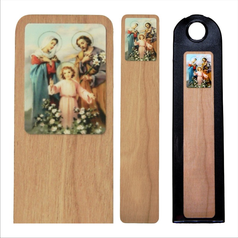 S206 - Bookmarks, Holy Family