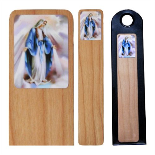 S207 - Bookmark, Assumption of Mary
