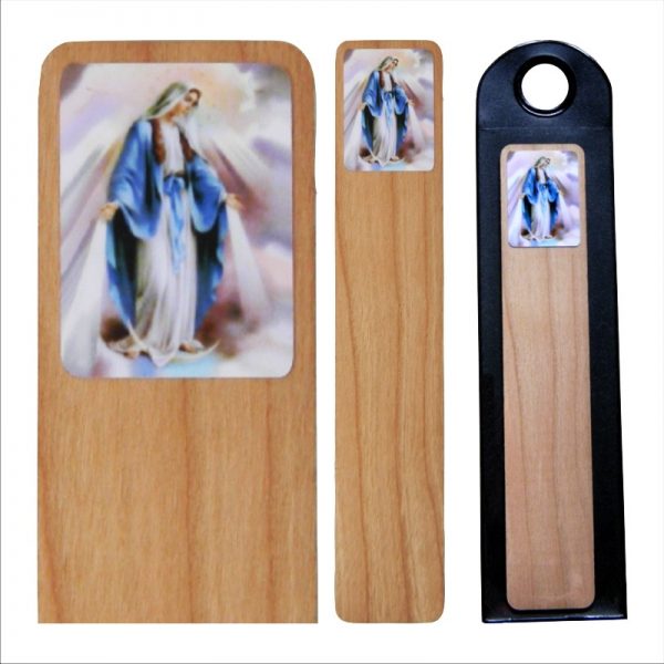 S207 - Bookmark, Assumption of Mary
