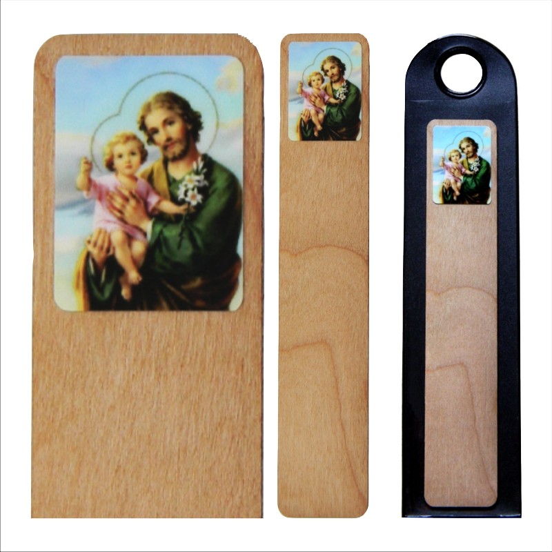 S209 - Bookmark, St. Joseph