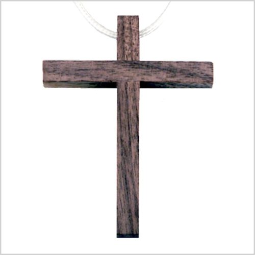 14A - Wooden Alb cross