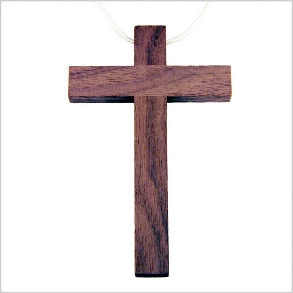34B - Wooden Alb cross