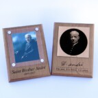 #7 Saint Frère André plate :
