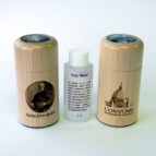 #11 Wooden container for bottle of holy water :